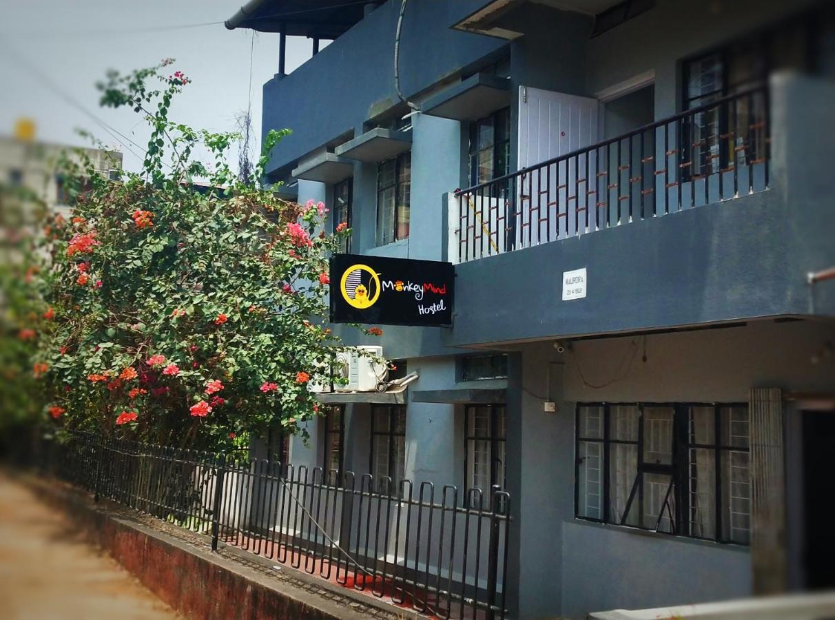 Monkey Mind Hostel Madgaon Eksteriør bilde