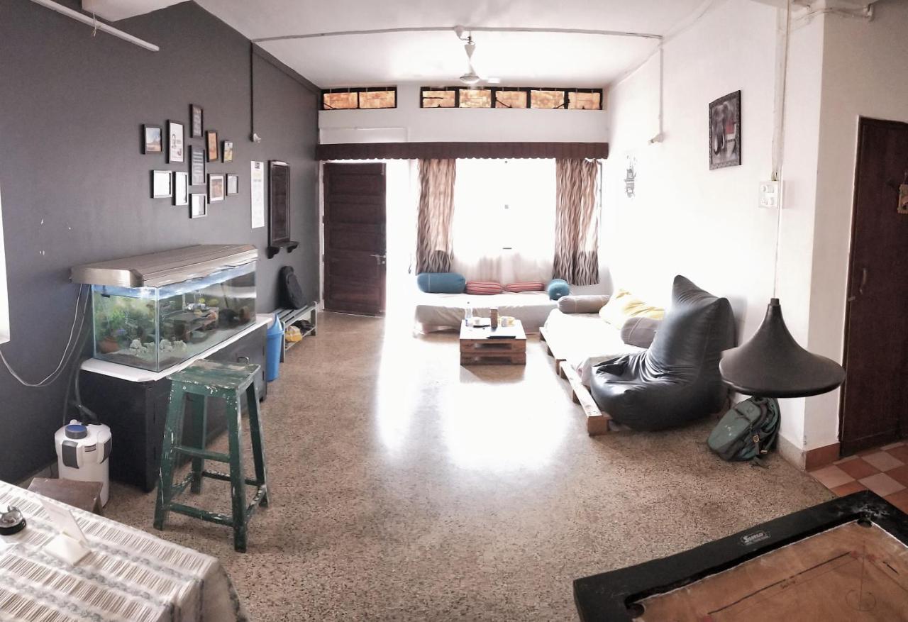 Monkey Mind Hostel Madgaon Eksteriør bilde