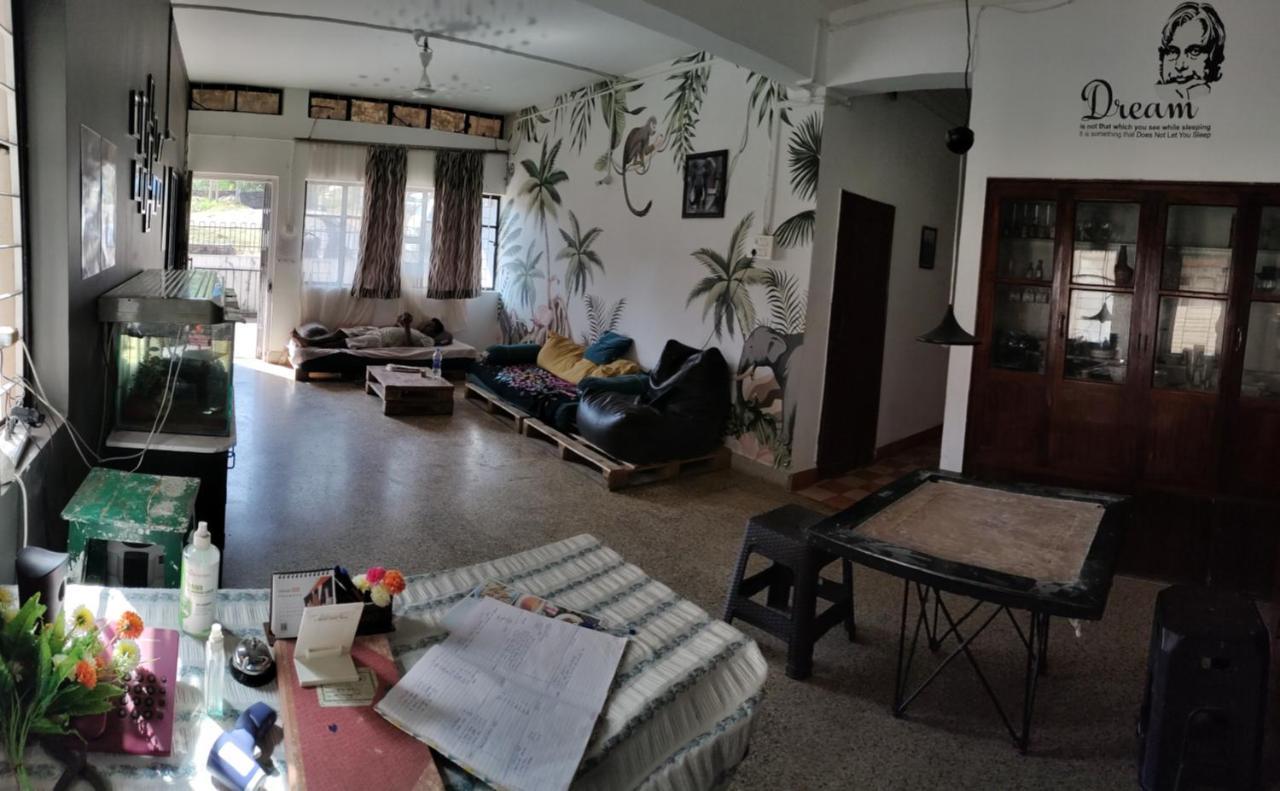 Monkey Mind Hostel Madgaon Eksteriør bilde