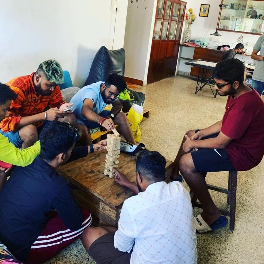 Monkey Mind Hostel Madgaon Eksteriør bilde