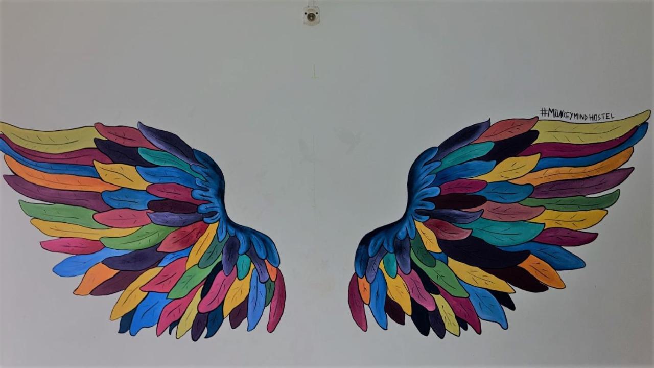 Monkey Mind Hostel Madgaon Eksteriør bilde