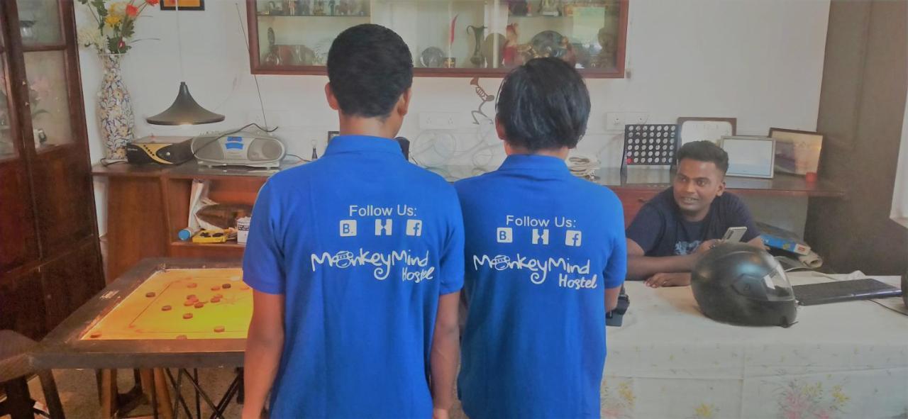 Monkey Mind Hostel Madgaon Eksteriør bilde