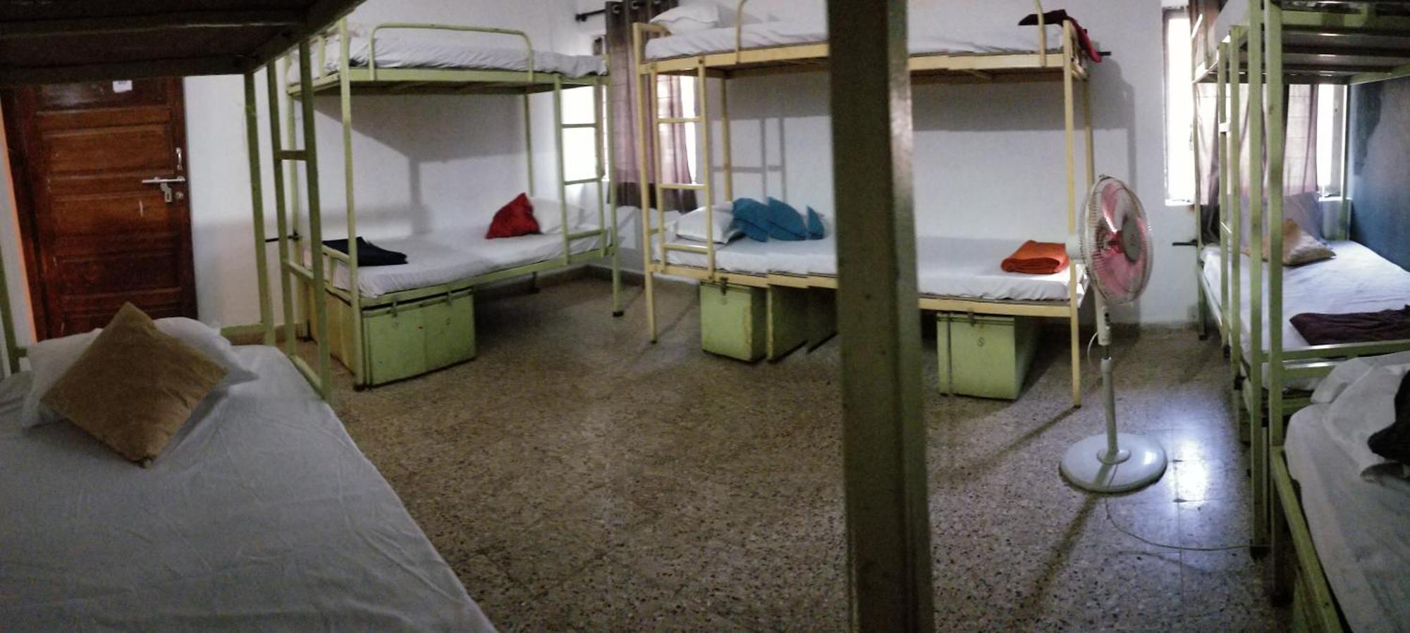 Monkey Mind Hostel Madgaon Rom bilde